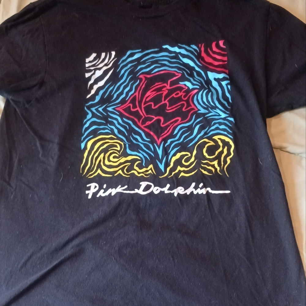 Pink Dolphin tee